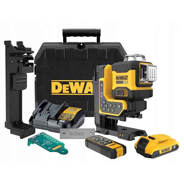 Křížový Akumulátorový Laser 18V 3x360 1x2,0Ah Dewalt DCLE34035D1