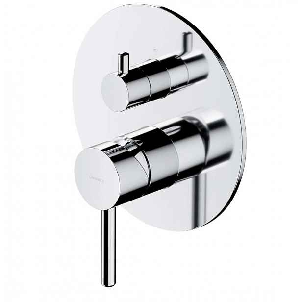OMNIRES Y - Baterie pod omítku, pro 3 spotřebiče, chrom Y1248ROCR
