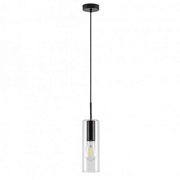 Samostatná závěsná skleněná lampa tuba nad stůl ostrov Esta 72049 Rabalux