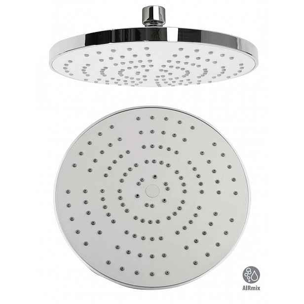Sapho - Hlavová sprcha, průměr 20 cm, systém AIRmix, chrom SF077