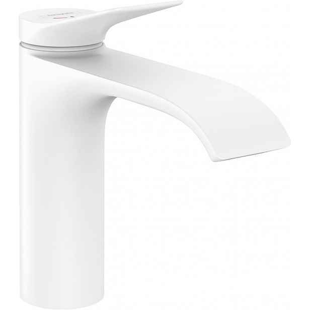 Umyvadlová baterie Hansgrohe Vivenis s výpustí bílá 75023700