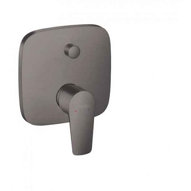 Vanová baterie Hansgrohe Talis E bez podomítkového tělesa kartáčovaný černý chrom 71474340