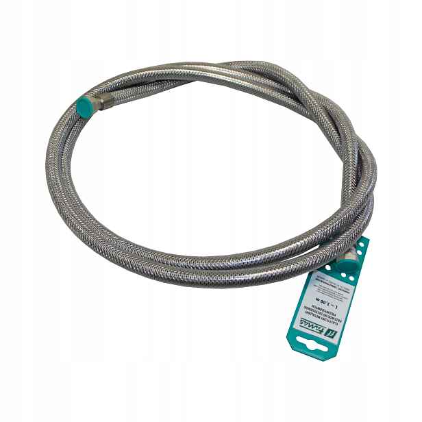 Plynová Hadice 1/2" 5 m Flexibilní Hadice Na Plyn