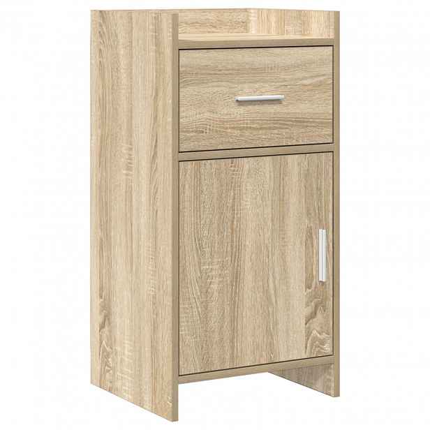 vidaXL Servírovací skříň Dub sonoma 40 x 36 x 80 cm Kompozitní dřevo