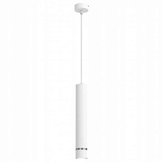 Jokeys závěsná lampa 1-bod bílá chrom
