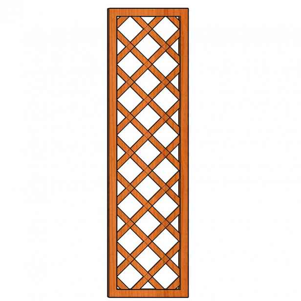 Mříž Pergola 41 x 150