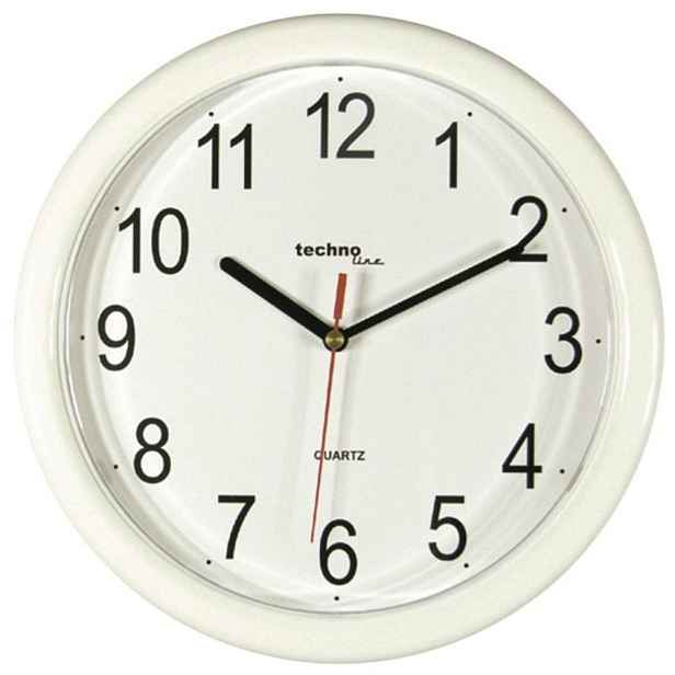 Nástěnné hodiny WT 600 white