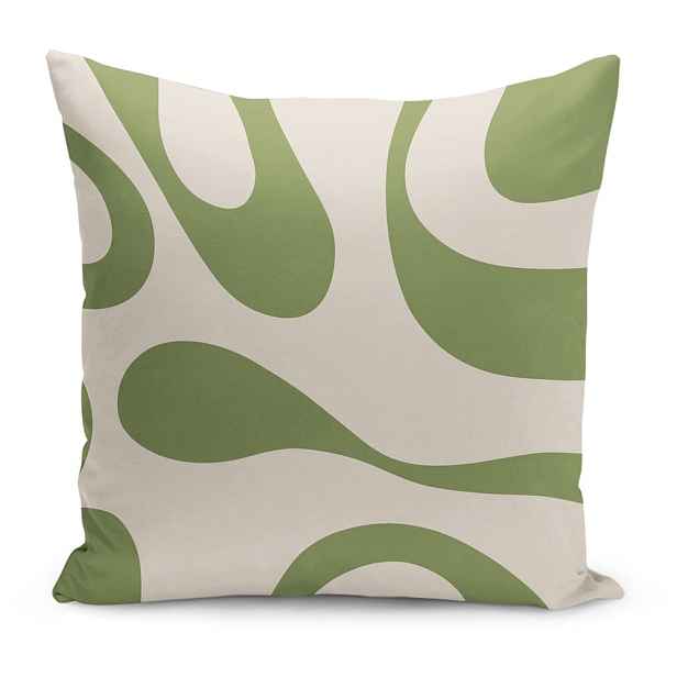 Povlak na polštář 43x43 cm Matcha Latte – Mila Home