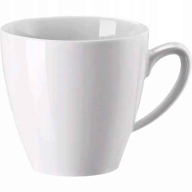 Šálek na kávu Rosenthal Mesh 190 ml, bílý 6 ks