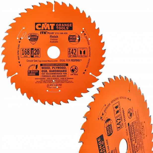 Ultratenká kotoučová pila D168 48z Cmt 27216842H