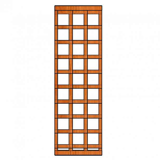 Mříž Pergola 41 x 150