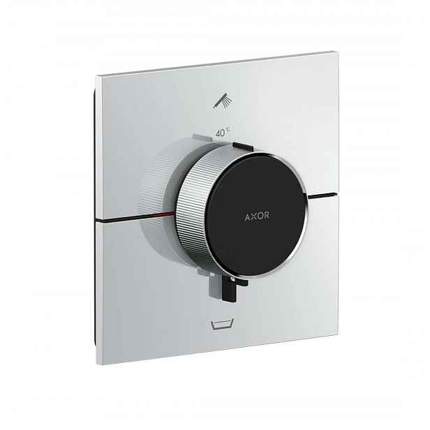 Axor ShowerSelect ID - Termostatická baterie pod omítku, pro 2 spotřebiče, chrom 36753000