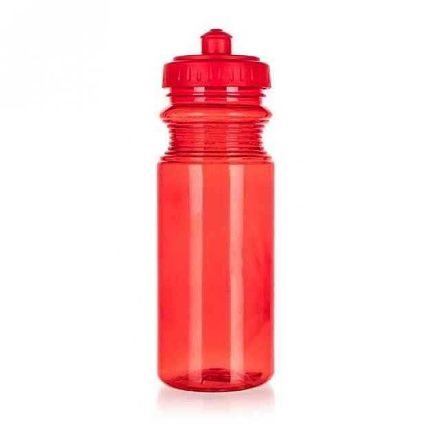 BANQUET Láhev plastová BODIE 650 ml, červená