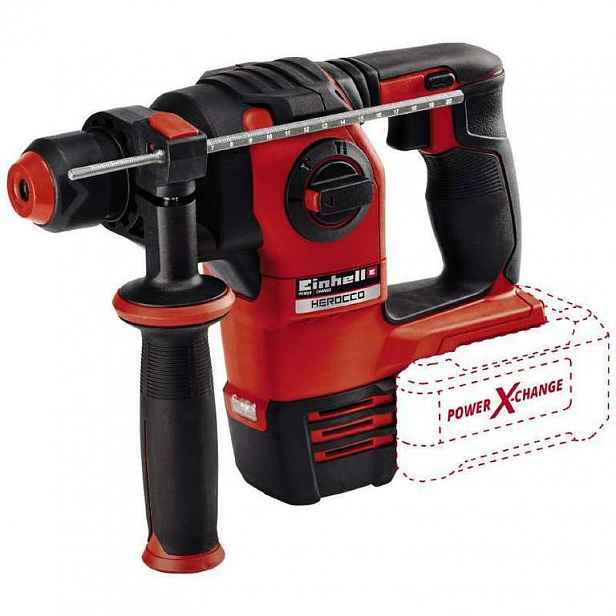 Kladivo vrtací AKU Einhell HEROCCO 18/20