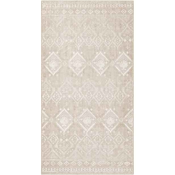 Koberec Boho 80x150 pro praní v pračce Protiskluzový béžový Songmics Home