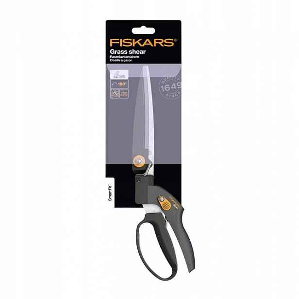 Nůžky na trávy Fiskars SmartFit GS40 ruční Zahradní nůžky na stříhání 345 mm zahradní