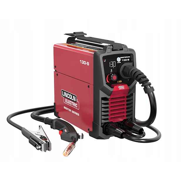 Poloautomatická svářečka Bester 130-S Synergie Mig Mma Tig Lift Lincoln Electric