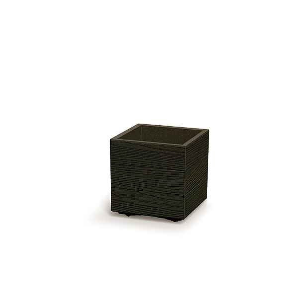 Prosperplast Květináč MADEIRA EKO I kávový, varianta 28,8 cm