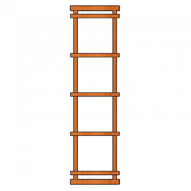 Mříž Pergola 41 x 150