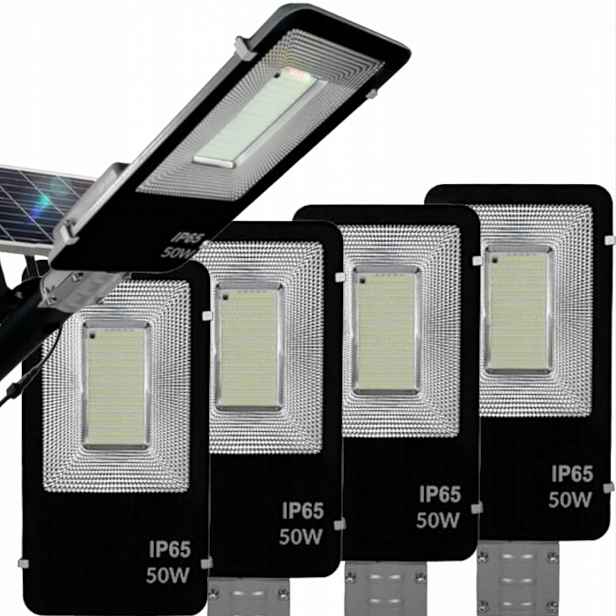 5X Solární Lampa Led 50W Zahradní Senzor Nastavitelný Solární Panel Držák