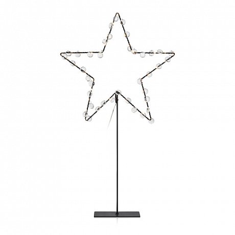 LED světelná dekorace Markslöjd Wivi, výška 53 cm