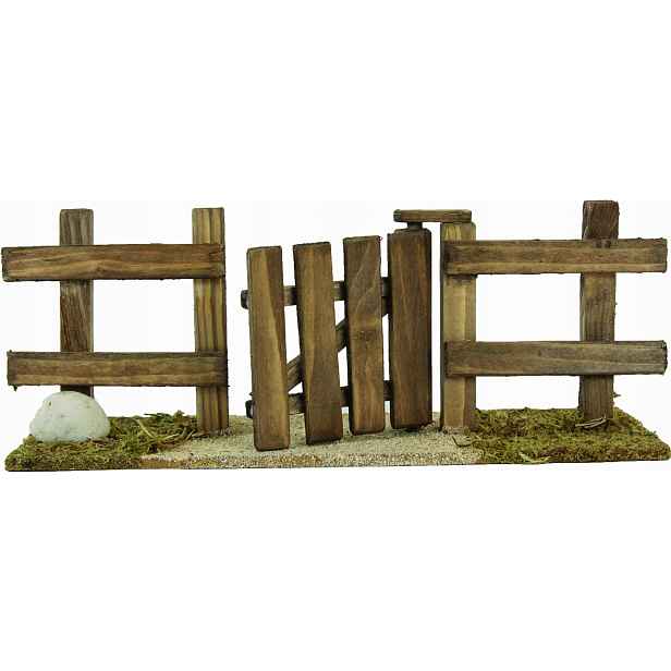 Oplocení s brankou dlouhý 20,0 cm, až 11-17 cm