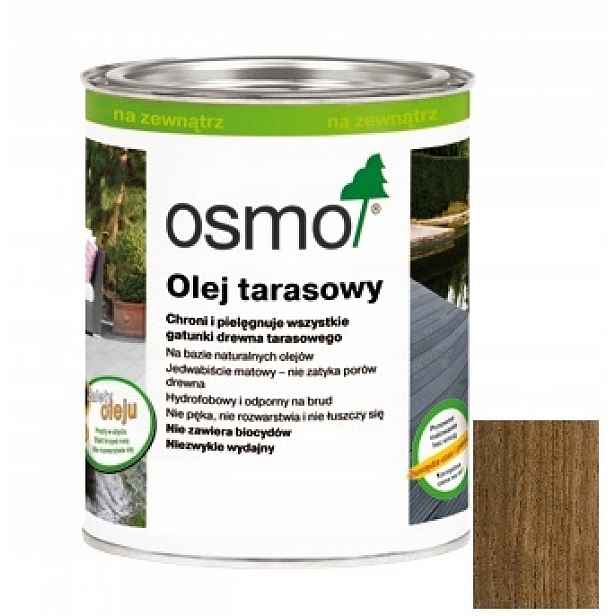 Osmo 007 Teak 0,75L Bezbarvý terasový olej Wawa