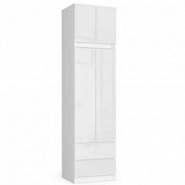 RAUMHIRSCH FURNITURE SKŘÍŇ Bílá, lesklá bílá 234/60/51