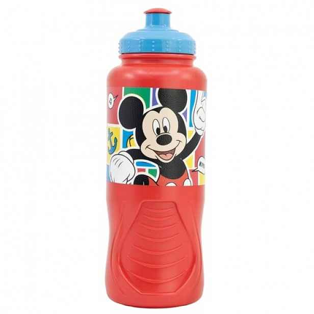 Stor Láhev plastová Mickey, 430 ml