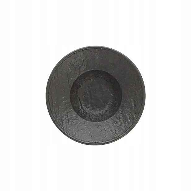 Talíř hluboký Tognana Black 10 cm 12 ks