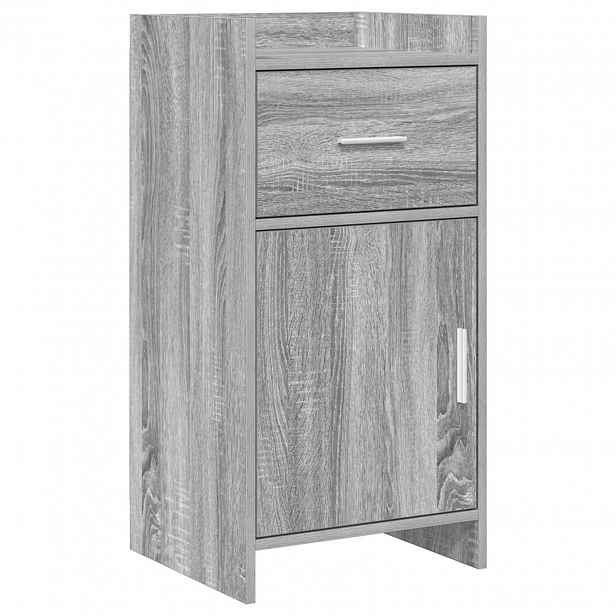 vidaXL Servírovací skříň Šedý Sonoma 40 x 36 x 80 cm Kompozitní dřevo