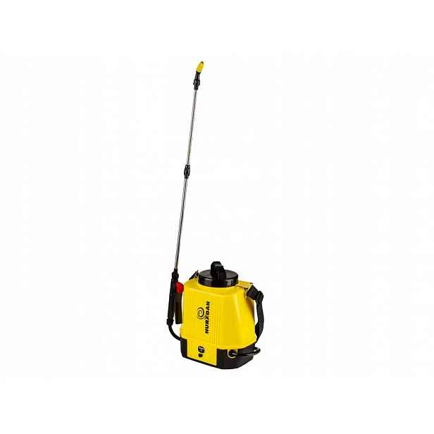 Aku postřikovač 5 l, Li-ion 3,7 V 2 Ah, žlutý M80202