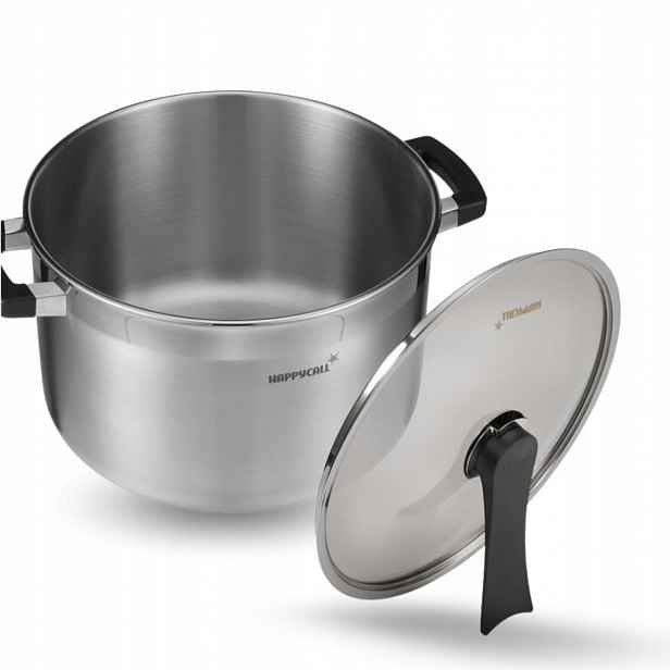 Happycall Ih Hrnec Z Nerezové oceli se skleněnou poklicí 14L/30cm