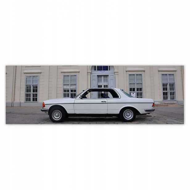 Plakáty 200x66 Mercedes W123