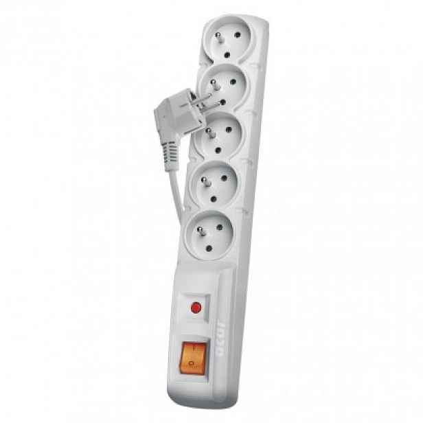 Přepěťová ochrana 3 m, 5 zásuvek P53874 Emos