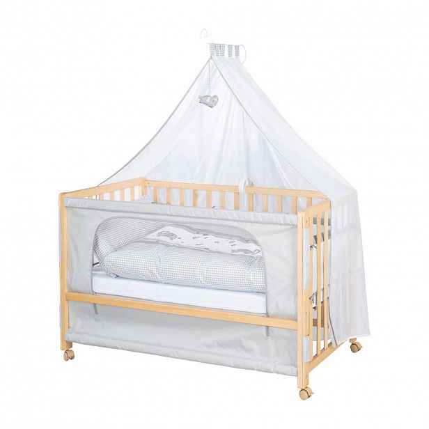 Roba DĚTSKÁ POSTÝLKA Jumbo twins šedá sada 4 ks 60 x 120 cm