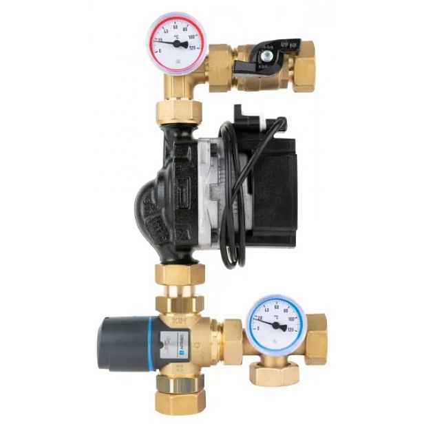 Směšovací modul Afriso Btu 501 pro podlahové podlahy