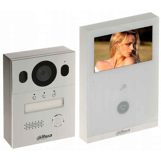 Videodomofonová Sada KTX02(S) Wi-Fi 2-Wire Dahua