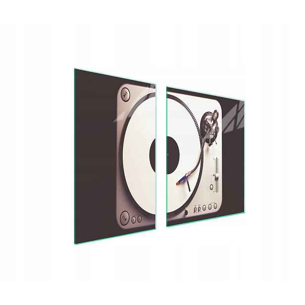 7v1 Skleněná ochranná deska na sporák 100x52 Vinyl