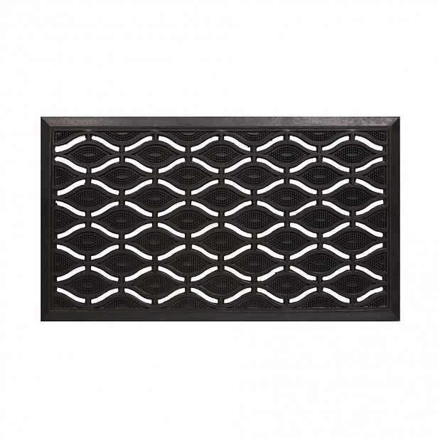 BO-MA Trading Rohožka guma 1252 černá, 55 x 90 cm