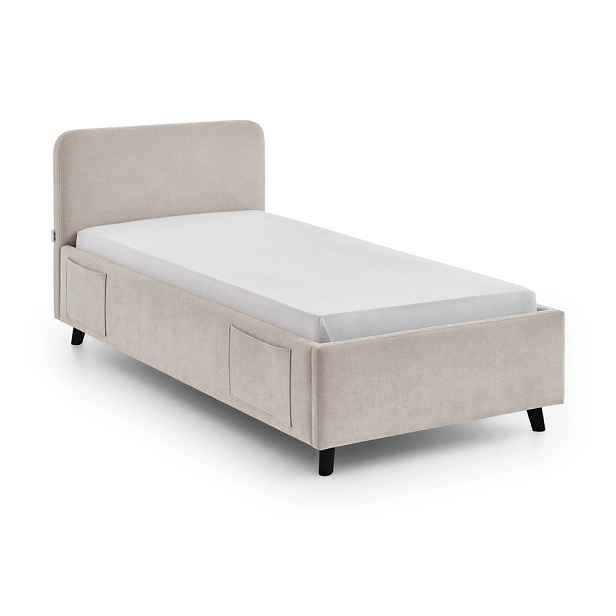 Béžová dětská postel bez roštu 90x200 cm Cosy – Meise Möbel