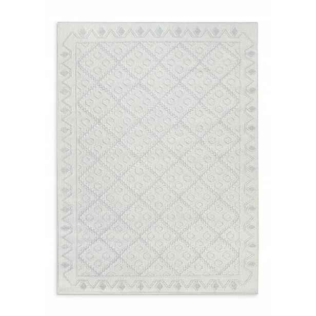 Koberec 80x150 Lena Boho stříbrný