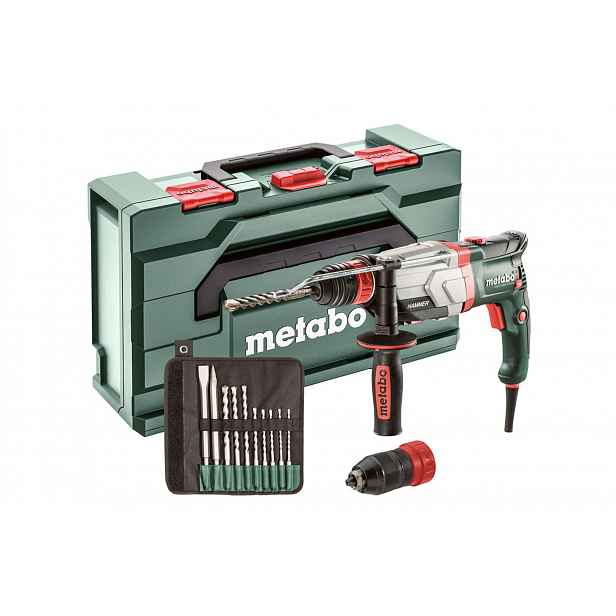 Metabo - Kombinované kladivo 1100 W, s příslušenstvím 600713510