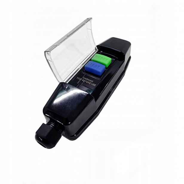 Proudový spínač Rcd na kabel, diferenciál 10mA, 3600W 16A IP66