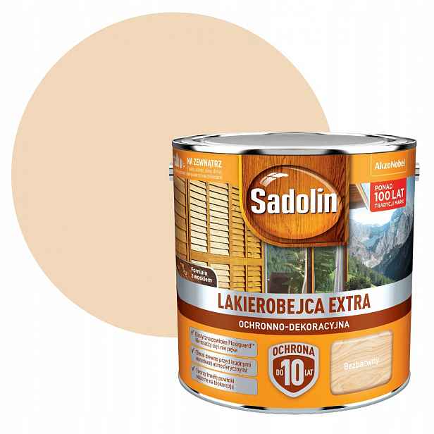 Sadolin Extra 2,5 L Bezbarvý Lak