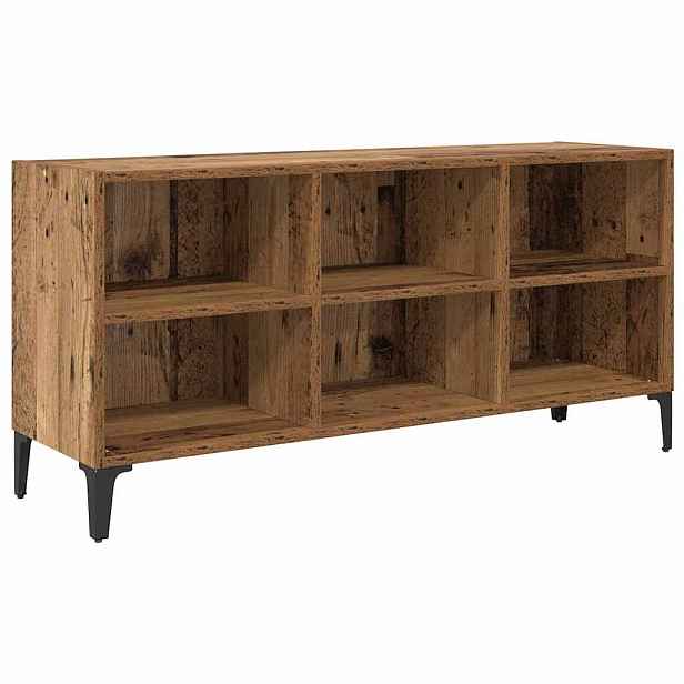 vidaXL Sestava TV skříněk Hnědá 103,5 x 30 x 50 cm Dřevěný materiál
