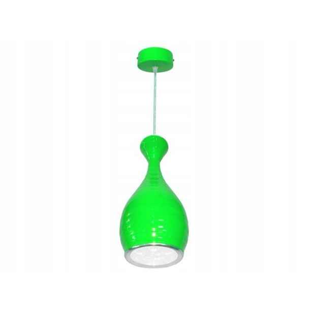 Závěsná lampa Uma led power 9W zelená Dw