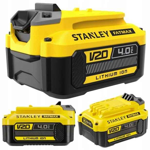 Akumulátor 20V 4,0Ah SFMCB204 Stanley