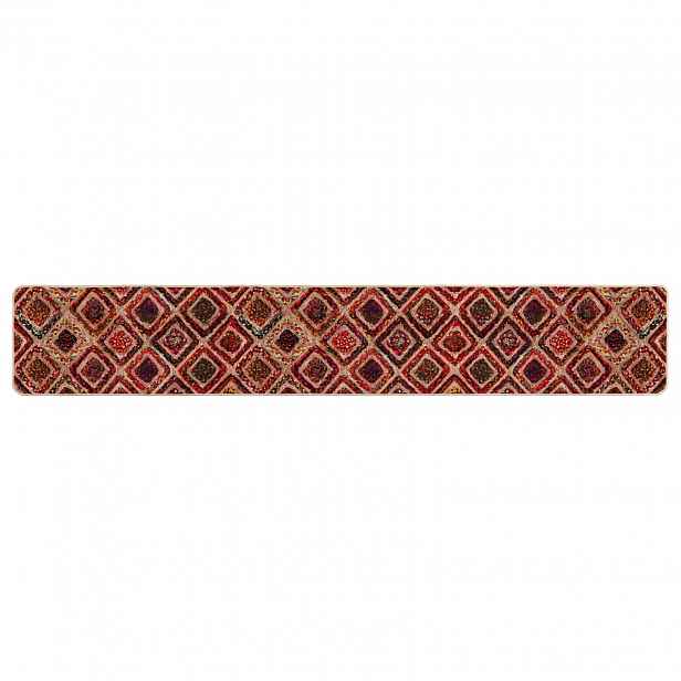 vidaXL Běhoun MARSA Vícebarevný 50 x 400 cm Polyester a PVC