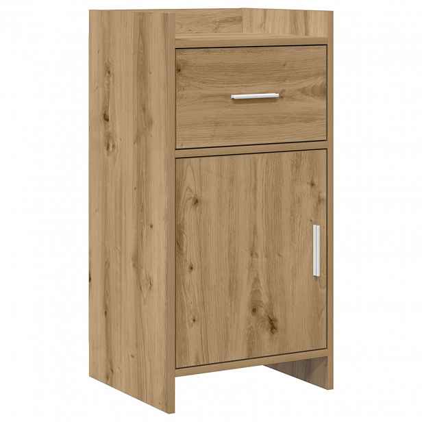 vidaXL Servírovací skříň Dub artisan 40 x 36 x 80 cm Kompozitní dřevo